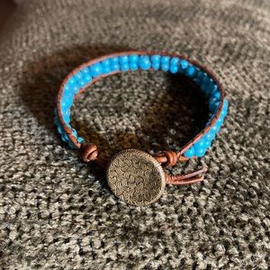 Single wrap bracelet